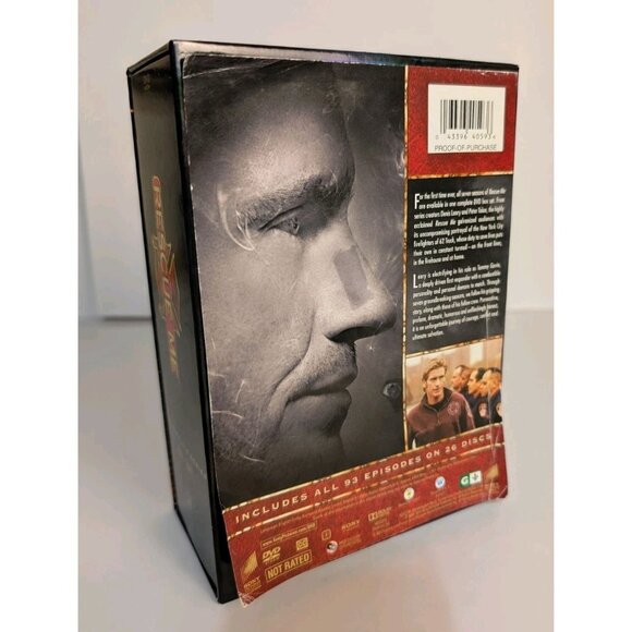 Rescue Me - The Complete Series DVD 2012, 26-Disc Set 93 Episodes 2004-2011 - Picture 3 of 6